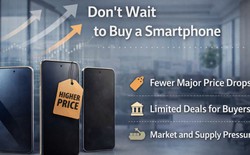Thị trường smartphone 2026 đang thay đổi: mua sớm không còn là quyết định vội vàng