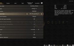 Người dùng card đồ họa Radeon RX 9000 gặp lỗi hình ảnh với AMD FSR 4 trong Crimson Desert