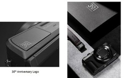 Canon chuẩn bị phát hành phiên bản kỷ niệm 30 năm PowerShot G7 X Mark III với thiết kế mới