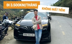 Chủ xe VinFast VF 8 đi hơn 3.500km/tháng không mất tiền: ‘Dẫn tour du lịch chuyển từ xe xăng sang xe điện là một bài toán có lợi’