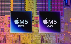 Kiến trúc Fusion trên M5 Pro và M5 Max: Apple chia chức năng trên hai dies xếp chồng