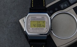 Đồng hồ Casio A168WE được PPP Cameras độ theo phong cách máy ảnh Nikon, giá từ 5,2 triệu đồng