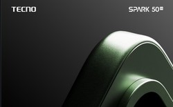 Tecno Spark 50 5G lộ diện với pin khổng lồ và thiết kế cụm camera mới