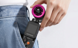 Chưa vào hè mà quạt mini đã “tiến hóa”: Giờ không chỉ làm mát, còn quay được cả video