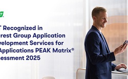 Một doanh nghiệp công nghệ Việt lọt Top 35 nhà cung cấp dịch vụ phát triển ứng dụng AI toàn cầu