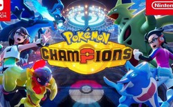 Pokémon Champions chốt ngày 8/4/2026 trên Nintendo Switch, bản mobile ra sau có cross-platform