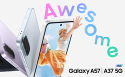 Samsung ra mắt bộ đôi Galaxy A37 5G và A57 5G: Độ mỏng ấn tượng, "phổ cập" các tính năng AI