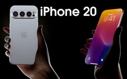 Kế hoạch iPhone 20 toàn màn hình gặp trở ngại từ công nghệ cảm biến ẩn
