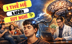 Phó mặc suy nghĩ cho AI, hàng ngàn người trẻ đang “thuê não” dùng, để máy móc quyết định thay mọi việc