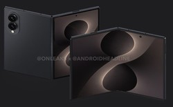 Galaxy Z Fold 8 Wide lộ diện với thiết kế lạ mắt, cạnh tranh trực tiếp iPhone Fold