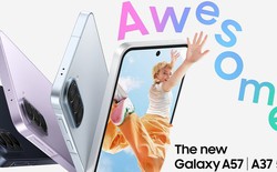 Galaxy A57 5G và A37 5G nâng cấp chip, camera, chuẩn IP68, giá từ 11 triệu đồng
