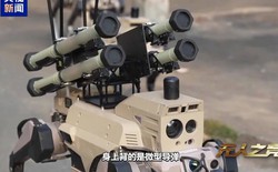 Trung Quốc trình diễn bầy robot chiến đấu tự động với tên lửa siêu nhỏ và AI phối hợp