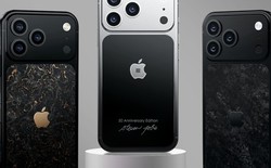 Caviar gắn mảnh áo thật của Steve Jobs vào iPhone 17 Pro kỷ niệm 50 năm Apple