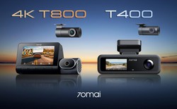 70mai ra mắt bộ đôi camera hành trình 3 kênh 4K T800 và T400 tại Việt Nam