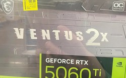 Người dùng mua được MSI RTX 5060 Ti Ventus 2X với giá chỉ 80 USD tại Walmart