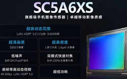 SmartSens giới thiệu cảm biến SC5A6XS 50 MP 1 inch với HDR 3.0 và quay 4K 120fps