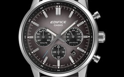 Casio bổ sung 3 mẫu Edifice EFR-575 mới tại châu Âu, phiên bản dây da mạ vàng giá khoảng 4,5 triệu đồng