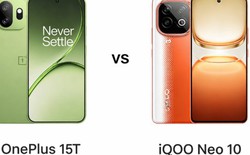OnePlus 15T đối đầu iQOO Neo 10: Snapdragon 8 Elite Gen 5 có xứng với khoảng cách giá gần 7 triệu đồng?