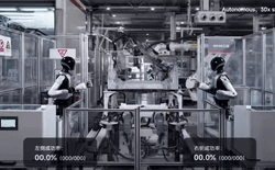 Lần đầu tiên trong lịch sử: Robot hình người Xiaomi tự lắp ráp ô tô điện trong nhà máy, tỷ lệ thành công 90,2%
