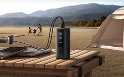 Pin dự phòng 20.000mAh kiêm Wi-Fi 4G toàn cầu, sạc 67W