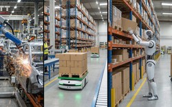 VNTT công bố Smart Robotics, hướng tới hệ sinh thái tự động hóa sản xuất và logistics