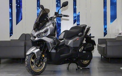 SYM Husky 150 ADV: Mẫu xe tay ga phong cách địa hình gây chú ý với thiết kế lạ mắt và khả năng vận hành đáng nể