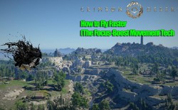 Game thủ Crimson Desert truyền tay nhau bí kíp 'Focus-Boost': Bay xa mà không tốn nhiều thể lực