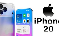 Lộ thiết kế iPhone 20: Khung viền 1,1mm bo cong ôm trọn màn hình thác nước - nhưng có một thứ Apple vẫn chưa giải được