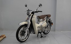 Honda Super Cub nhập Thái giá ngang ngửa SH350i