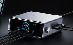 Anker ra mắt sạc để bàn 250W Pro+ giá khoảng 3 triệu đồng: 6 cổng, màn hình LCD, sạc MacBook Pro 16 inch ở 140W