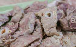Bộ phận của lợn “giữ” nhiều độc tố nhất, nhiều người vẫn lầm tưởng là bổ nên mê ăn
