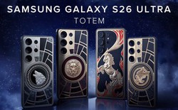 Caviar ra mắt Galaxy S26 Ultra Totem: dát vàng 24K, carbon rèn, giá cao nhất khoảng 298 triệu đồng