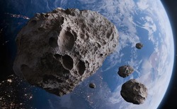 Vi sinh vật có thể "quá giang" xuyên Hệ Mặt Trời qua các mảnh vỡ thiên thạch, hé mở những câu hỏi mới về nguồn gốc sự sống