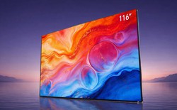 TV RGB Mini LED 116 inch sáng 10.000 nit giá gần 443 triệu đồng ra mắt