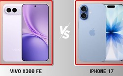 So kè iPhone 17 và Vivo X300 FE: hai flagship nhỏ gọn giá dưới khoảng 21 triệu đồng khác nhau thế nào?