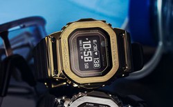 Casio ra mắt G-Shock mới giá khoảng 9,25 triệu đồng, tích hợp đo nhịp tim và theo dõi luyện tập