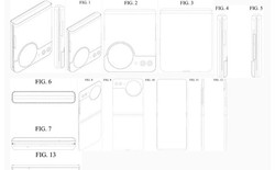 Samsung lộ bằng sáng chế điện thoại gập vỏ sò giá rẻ hơn, màn hình phụ tròn lạ mắt