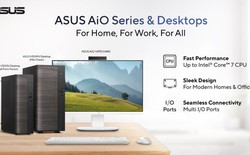 ASUS tung loạt PC mới giá từ khoảng 12 triệu đồng: desktop V501 và AiO V400 hướng tới văn phòng nhỏ, học tập và giải trí