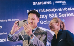 Viettel Store mở bán Galaxy S26 Series, giá từ 21,99 triệu kèm 6.000GB data 5G