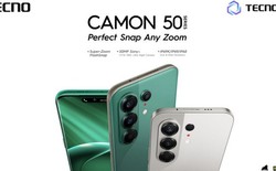 TECNO ra mắt CAMON 50 Ultra 5G với camera 50MP, chip Dimensity 7400 Ultimate