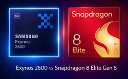 Exynos 2600 thu hẹp khoảng cách với Snapdragon 8 Elite Gen 5, vượt trội ở nhiều điểm chuẩn