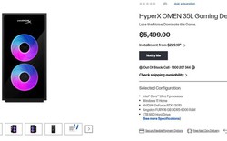 CPU Intel Core Ultra 7 270K Plus Arrow Lake Refresh lộ diện trên PC gaming HP