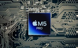 Chip Apple M5 Pro mạnh mẽ, hiệu năng tiệm cận M5 Max và vượt trội M3 Ultra