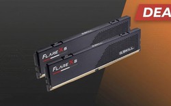 Bộ RAM G.SKILL Flare X5 DDR5 16GB giảm giá còn 6,56 triệu đồng, liệu có đủ dùng?