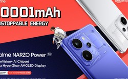 realme ra mắt Narzo Power pin 10.001mAh, giá khoảng 8 triệu đồng