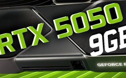 NVIDIA rò rỉ RTX 5050 9 GB: VRAM tăng 12,5%, băng thông cao hơn, giá khoảng 6,6 triệu đồng
