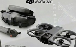 DJI Avata 360 hé lộ khả năng quay 360 độ, giá bán dự kiến thấp hơn thế hệ trước