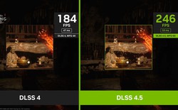 NVIDIA tung chế độ mới trên DLSS 4.5: Game thủ 240Hz+ sắp có trải nghiệm mượt chưa từng thấy