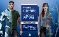PlayStation cho người hâm mộ quét hình ảnh bản thân rồi cho vào game