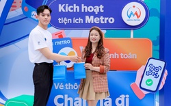 VNPT Money và Hà Nội Metro ra mắt “Tiện ích Metro” đi tàu điện không tiền mặt